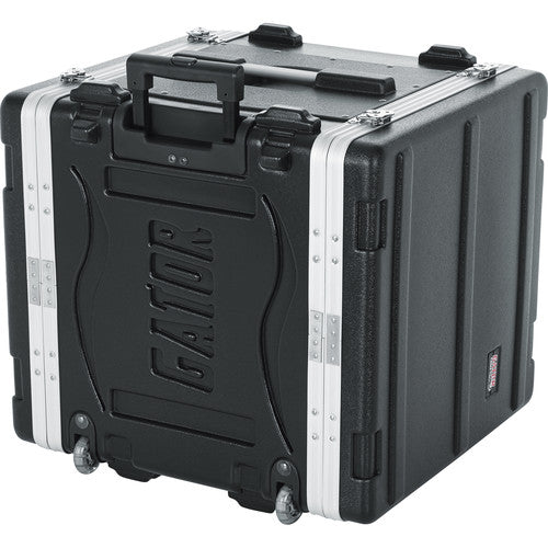 Boîtier Gator GRR-10L pour rack à roulettes - 10U 