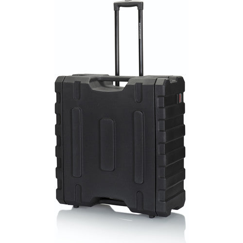 Gator G-PROR-4U-19 Rotationally Molded Rack Case w/ Wheels & Handle - 4U, 19" Deep