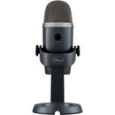 Blue YETI NANO Multi-Pattern USB Condenser Microphone (Shadow Gray)