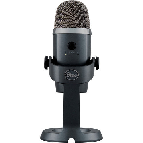Blue YETI NANO Multi-Pattern USB Condenser Microphone (Shadow Gray)