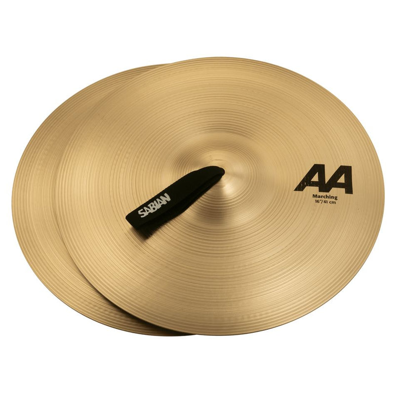 Sabian 21622 AA Marching Band Cymbals - 16"