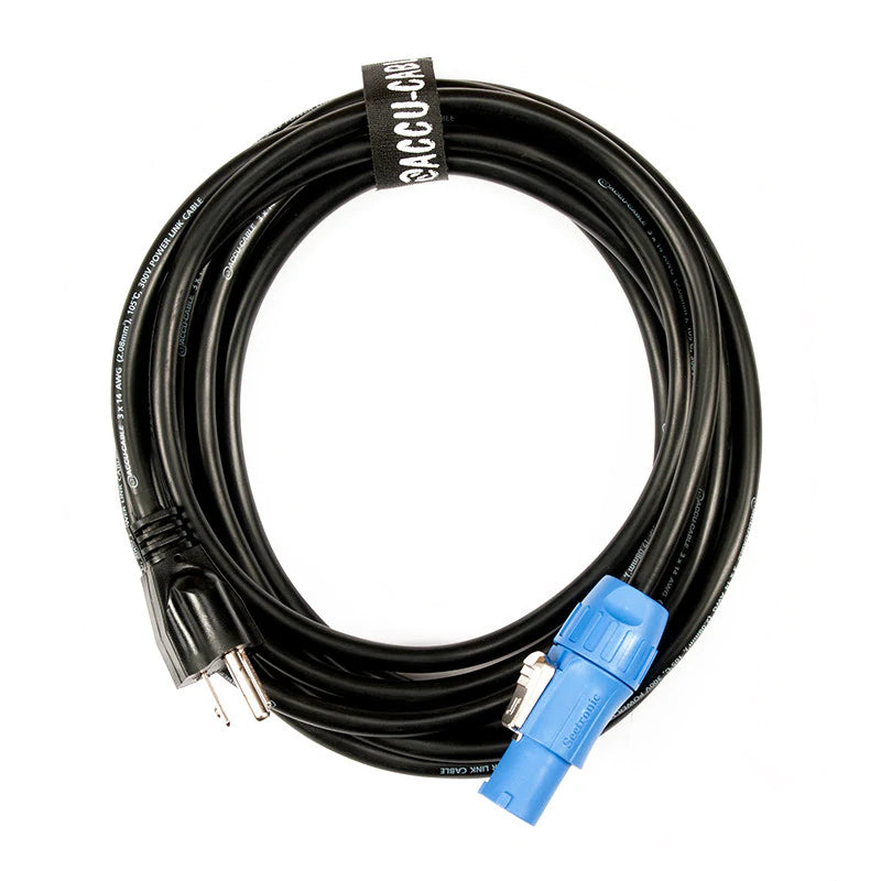 Câble PowerCON vers Edison American DJ SMPC15 - 15 pieds