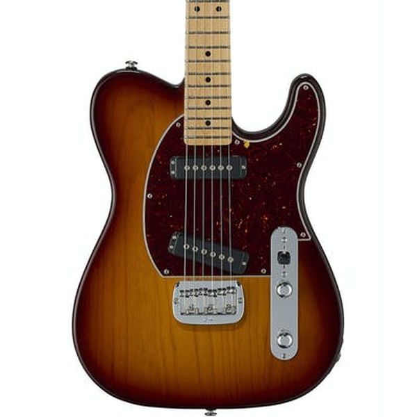 G&L FULLERTON DELUXE ASAT SPECIAL Tabac Old School avec touche en érable