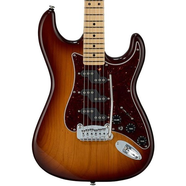 G&L FULLERTON DELUXE COMANCHE Tabac Old School avec touche en érable