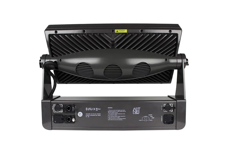 Blizzard Lighting Mister Stroboto 8x100W White LEDs + RGB Effects IP65 Strobe Light