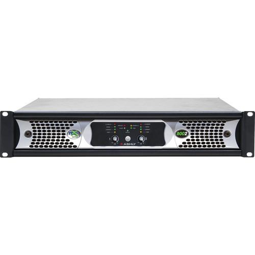 Ashly Nxe8002 Nxe Series 2-Channel 800W Power Amplifier - Red One Music