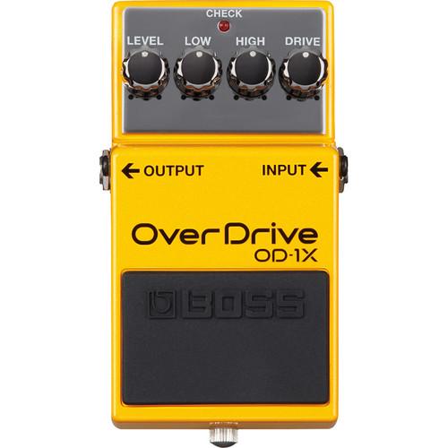 Boss Od-1X Overdrive Special Edition - Red One Music