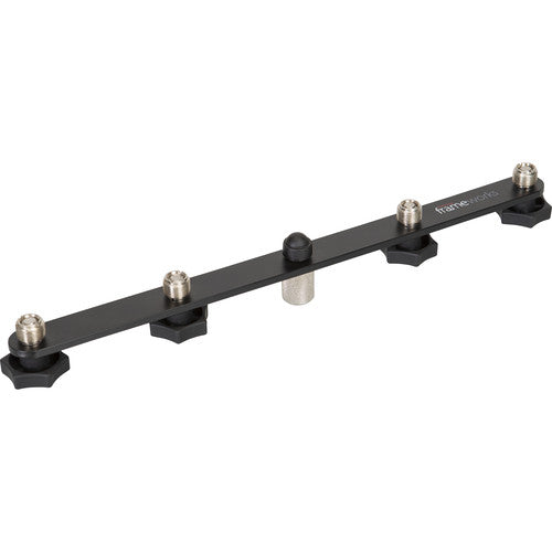 Gator Frameworks GFWMIC1TO4 Barre de montage micro pour 1 à 4 microphones