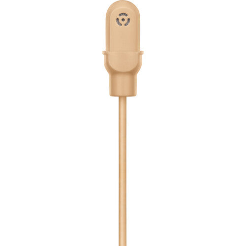 Shure DL4 DuraPlex Omnidirectional Miniature Lavalier Microphone for Bodypack Transmitters (Tan, TA4F)