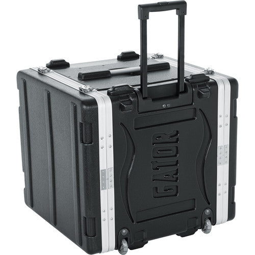 Boîtier Gator GRR-10L pour rack à roulettes - 10U 
