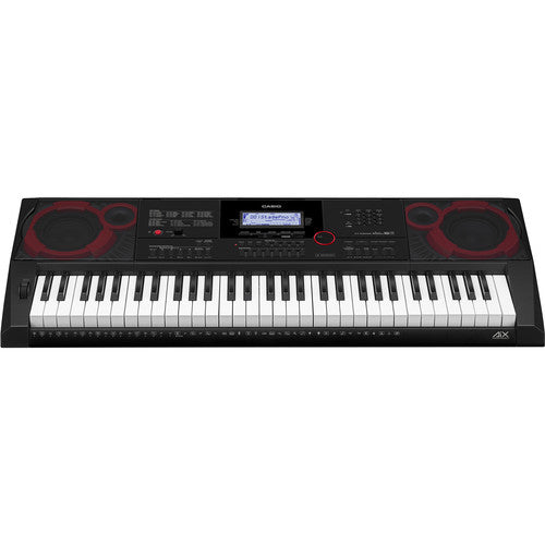 Clavier Casio CTX3000 avec tonalités et rythmes modifiables