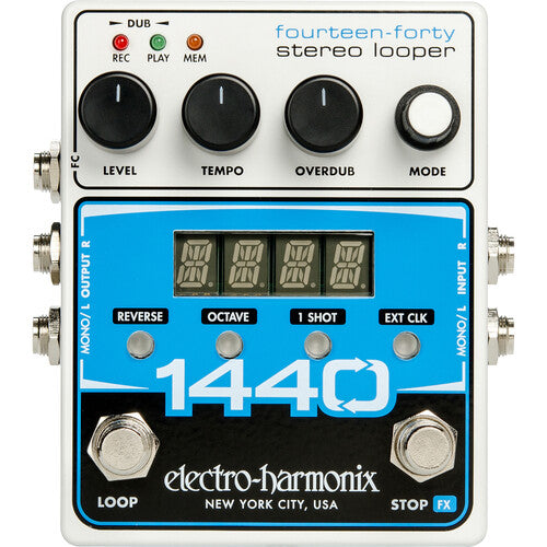 Pédale de boucleur Electro-Harmonix 1440 STEREO LOOPER