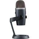 Blue YETI NANO Multi-Pattern USB Condenser Microphone (Shadow Gray)