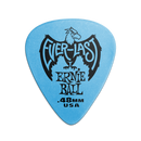 Ernie Ball 9181EB Everlast Guitar Picks - .48 mm bleu (12)