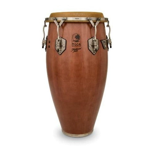 Toca 3912-1/2D Traditional Series 12 1/2" Tumba - Dark Walnut