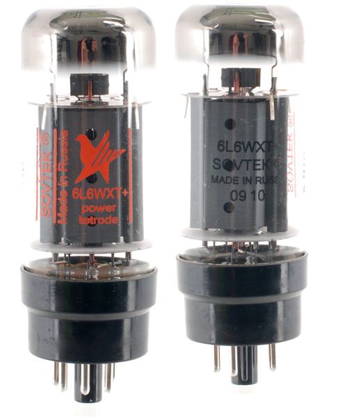 Sovtek 6L6WXT+ - Platinum Matched (Each)