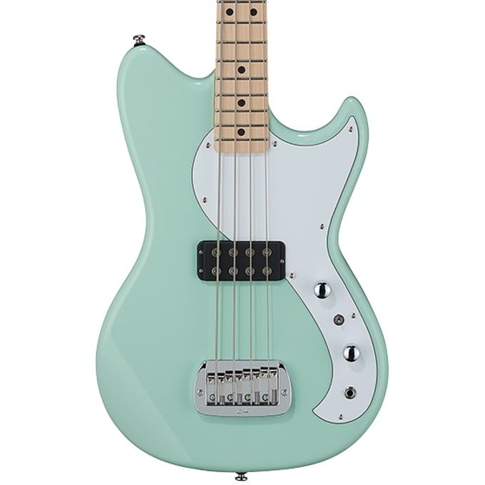 G&L Tribute Series FALLOUT 30" Basse électrique à diapason court - Surf Green