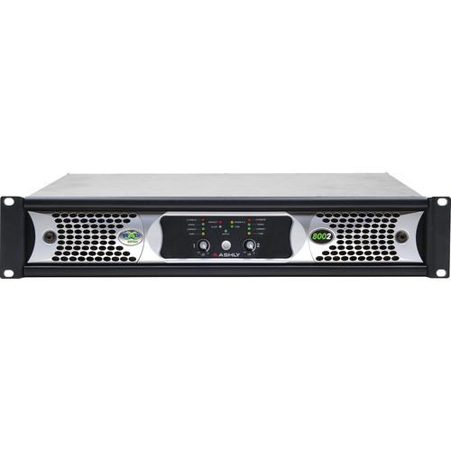 Ashly Nxp8002 Nxp Series Nxp8002 2-Channel 800W Power Amplifier - Red One Music