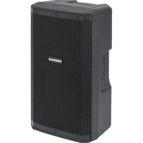 Samson RS110A Haut-parleur de sonorisation portable bidirectionnel 300 W avec Bluetooth - 10"