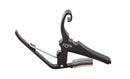 Kyser KG12BA Quick-Change 12-String Guitar Capo - Black