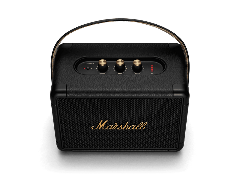 Marshall KILBURN II Enceinte Bluetooth - Noir/Laiton