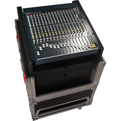 Gator G-TOUR-GRC-1406 Boîtier de rack de vol en bois pour console ATA - Haut 14U 6U Bas 