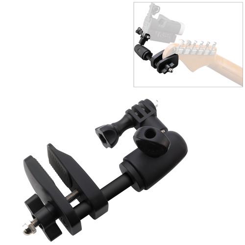 Zoom GHM-1 Guitar Headstock Mount For Q4 Handy Video Recorder