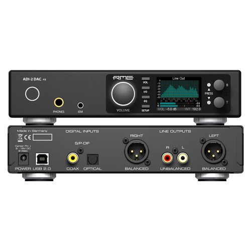 Convertisseur AN/NA haut de gamme RME ADI-2-FS 2 canaux