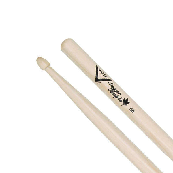 Vater VSM5BW Baguettes à pointe en bois d'érable à sucre 5B