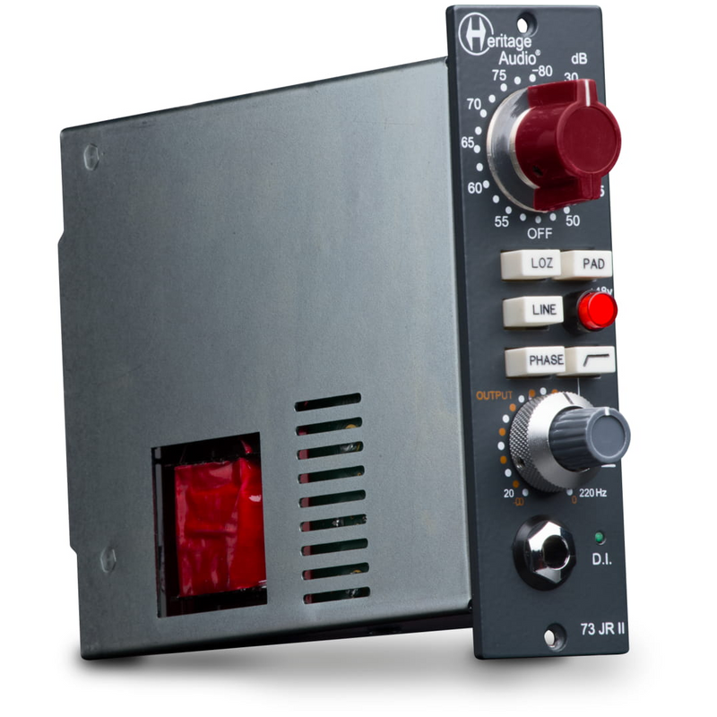 Heritage Audio HA73JR2 - Préamplificateur et DI série British-Spec 500