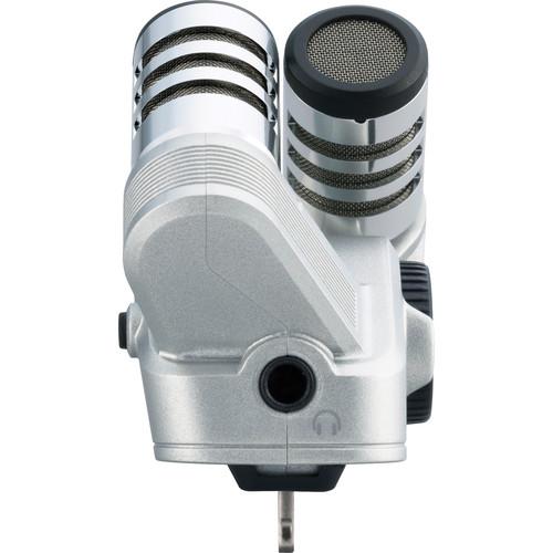 Zoom Iq6 Stereo Xy Microphone Zoomiq6 Stereo Xy Microphone For Ios Devices With Lightning Connector - Red One Music