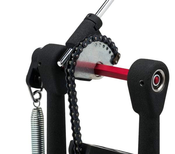 DW Hardware DWCP5000AH4 Accelerator Single-Chain Single Bass Drum Pedal