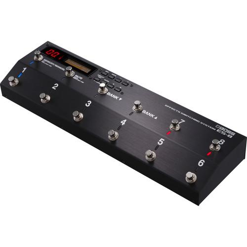 Boss Es-8 Guitar Effects Switching System - Red One Music