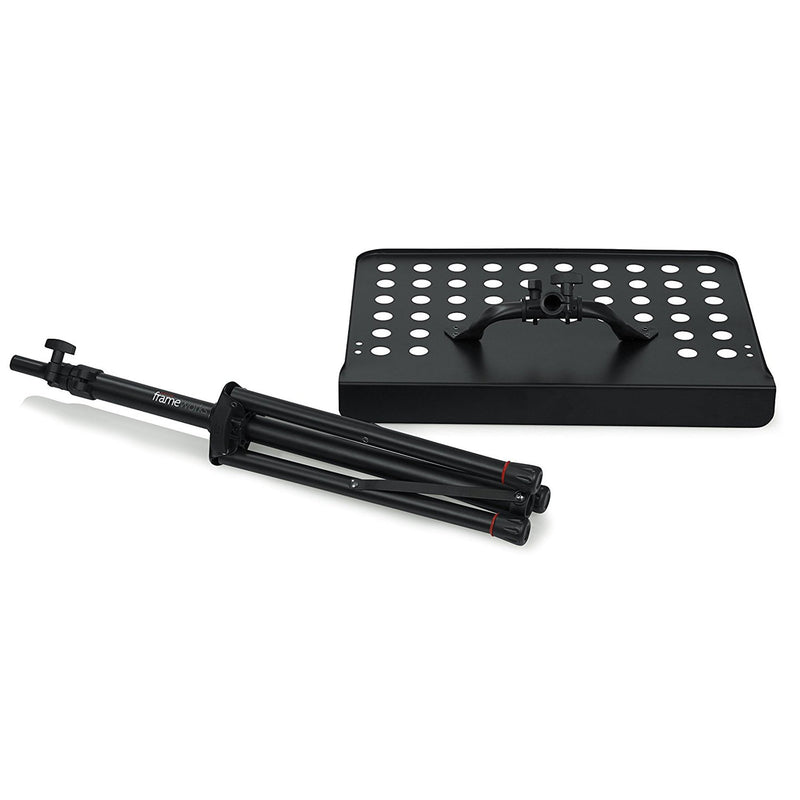 Gator Gfw-Mus-0500  Gator Frameworks Gfw-Mus-0500 Lightweight Sheet Music Stand - Red One Music