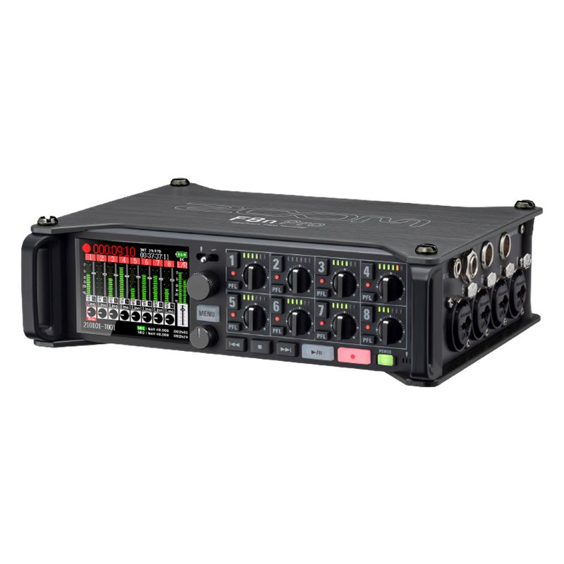 Zoom ZF8NPRO Multi-Track Field Recorder