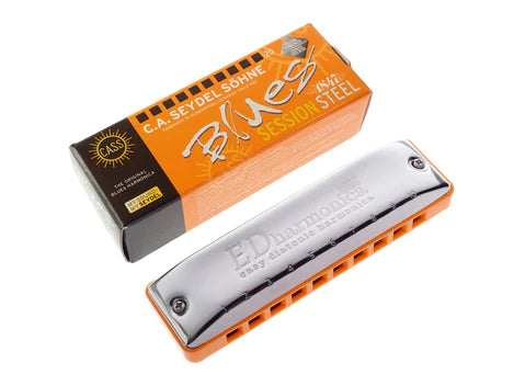 Seydel SH10301/C Session Steel Standard Tuning Harmonica C