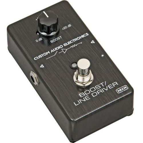 MXR Mc401 Audio Electronic Boost  Cae Boost Custom Audio Electronics Pedal W 2 Cables