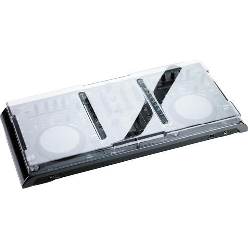 Decksaver DS-PC-DDJS1 Couvercle transparent fumé