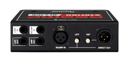 Radial Engineering REAMP STATION Studio Reamper & Direct Box
