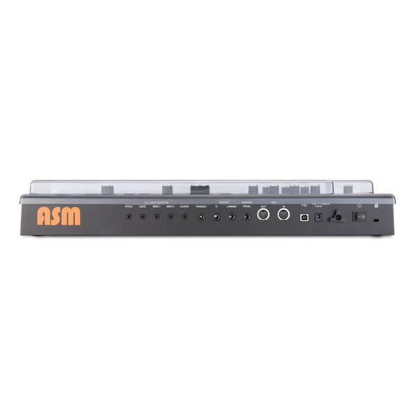 Decksaver DS-PC-ASMHSEXPLORER Polycarbonate Cover for ASM Hydrasynth