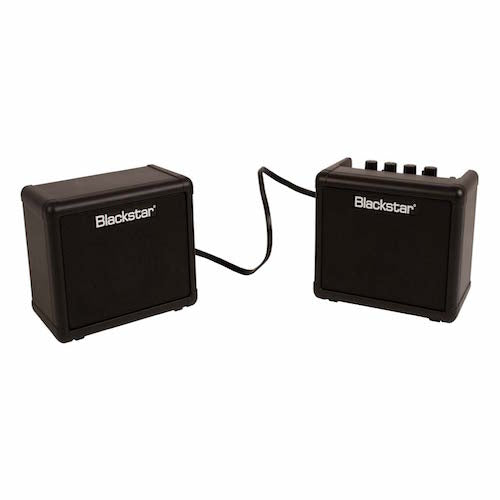 Blackstar Fly3Pak 3-Watt 1X3" Combo Amp With Extension Speaker - Red One Music