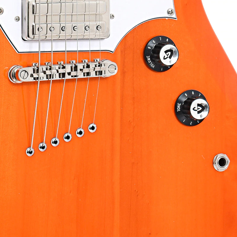 Guitare électrique Guild Surfliner - (Orange coucher de soleil)