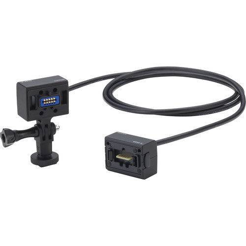 Zoom Ecm-3 Extension Cable With Action Camera Mount 98 - Red One Music