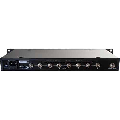 Combinateur d'émetteurs RF Venue COMBINE8 8 canaux IEM - 470 à 608 MHz 