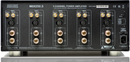 Musical Fidelity MUFPOWM6255SI 5 Channel Class A/B Amplifier (Silver)