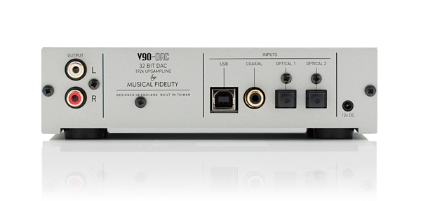 Musical Fidelity V90-DAC DA Converter - Silver