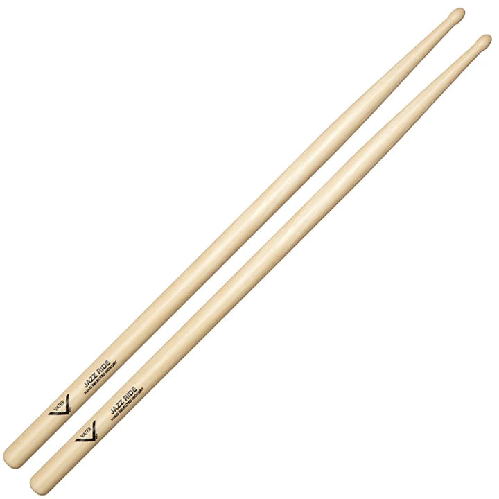 Vater VHJZRW Baguettes à pointe en bois American Hickory Jazz Ride