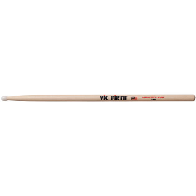 Vic Firth 3AN American Classic® 3AN Baguettes à pointe en nylon 