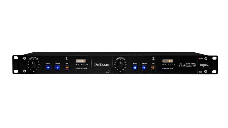 SPL DeEsser MK2 Auto-Dynamic De-Esser