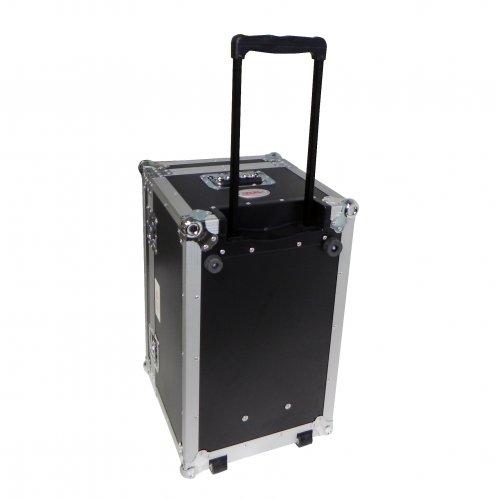 Prox Tutihw Roll-Away Utility Case W Retractable Handle - Red One Music